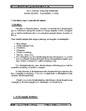 Xử lý nước thải dệt nhuộm bằng keo tụ – tạo bông - Lắng