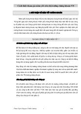 Cách thức tham gia niêm yết trên thị trường chứng khoán Việt Nam