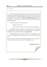 Chuyên đề Chuyên sâu Định luật Ohm tổng quát của nhóm Lê Anh ĐHSPTPHCM