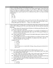 Đề thi sát hạch Chứng chỉ hành nghề quản lý quỹ