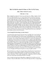 Định Giá Đầu-Ra (output) Sử Dụng các Mức Giá Thị Trường