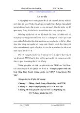 Giải pháp phát triển các hoạt động kinh doanh chứng khoán của CTCP chứng khoán Bảo Việt