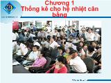 Giáo trình vật ký thống kê