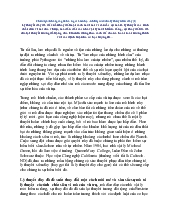 Không có gì khác ngoài âm nhạc - Những cơ sở của lý thuyết siêu dây