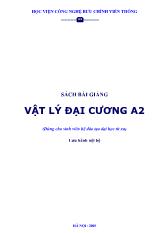 Sách bài giảng Vật lý đại cương A2