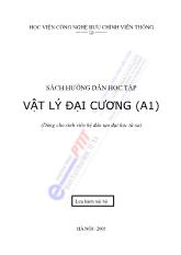 Sách hướng dẫn học tập vật lý đại cương (A1)