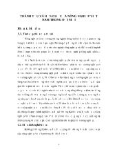 Thành tựu và hạn chế của nông nghiệp Việt Nam trong đổi mới