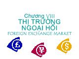 Thị trường ngoại hối foreign exchange market