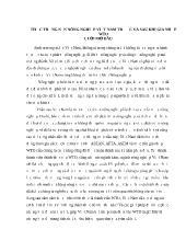 Thực trạng nền nông nghiệp Việt Nam trước và sau khi gia nhập WTO