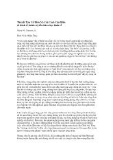 Thuyết Tân Cổ Điển Và Cải Cách Cận Biên từ kinh tế chính trị đến khoa học kinh tế