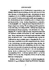 Tình hình đầu tư phát triển ngành Công nghiệp Dệt May quốc doanh thuộc Sở Công nghiệp Hà Nội