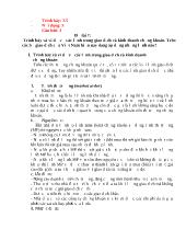 Trình bày và ví dụ về các lệnh trong giao dịch và kinh doanh chứng khoán.