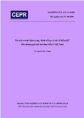 Từ cuộc tranh luận trong “kinh tế học vĩ mô về kiều hối” đến những gợi mở cho thực tiễn ở Việt Nam