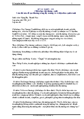 Chiến lược đại dương xanh Làm thế nào để tạo khoảng trống thị trường và vô hiệu hóa cạnh tranh