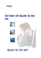 Quản lí chi phí