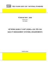 Tiêu chuẩn Việt Nam OSO 9001:2008 (song ngữ)