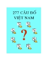 277 câu đố Việt Nam