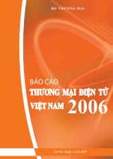 Báo cáo Thương mại điện tử của Việt Nam năm 2006