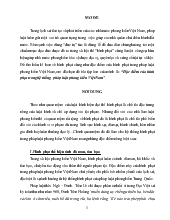 Đặc điểm của hình phạt trong hệ thống pháp luật phong kiến Việt Nam