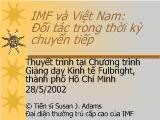 IMF và Việt Nam