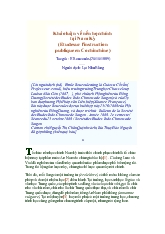 Khảo luận về nền học chính tại Nam Kỳ - Etude sur l'instruction publique en Cochinchine