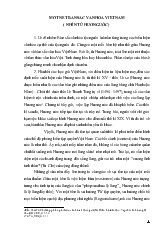 Một nét bản sắc văn hóa Việt Nam (nhìn từ hương ước)