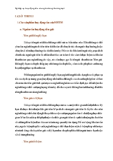 Nghiệp vụ huy động vốn của ngân hàng thương mại