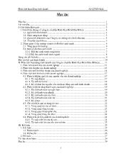 Phân tích hoạt động kinh doanh của công ty cổ phần bánh kẹo Bibica