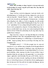 Phân tích những tác động về mặt lịch sử của quá trình truyền bá tiếp thu những hệ tư tưởng trong thời kỳ Bắc thuộc (Nho, Đạo, Phật) đối với đời sống văn hóa làng Việt.