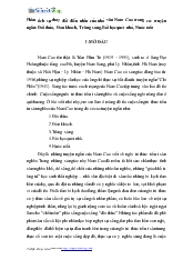 Phân tích sự thay đổi điển nhìn của nhà văn Nam Cao trong các truyệ n ngắn: Đời thừa, Đón khách, Trăng sáng, Bài họ c quét nhà, Nước mắt