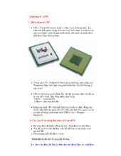 Tìm hiểu về CPU
