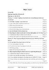 Tình hình thực hiện bao thanh toán tại Việt Nam và một số giải pháp để đưa sản phẩm bao thanh toán vào ứng dụng tại ngân hàng đầu tư và phát triển Việt Nam