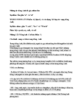 Tổng hợp kinh nghiệm học tiếng anh_ Tiếng anh cơ bản