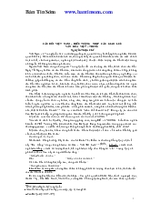 Câu đối Việt Nam – biểu tượng nhịp cầu giao lưu văn hóa việt–trung