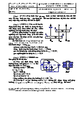 Công nghệ chế tạo máy - Đề thi kết thúc học phần