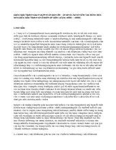 Cuộc đấu tranh của hai phe chủ chiến - Chủ hòa và những tác động đối với cuộc đấu tranh chống pháp xâm lược (1858 – 1888)