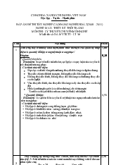 Đề thi tốt nghiệp cao đẳng nghề khóa 2 (2008-2011): May thiết kế thời trang (Lí thuyết+thực hành+Hướng dẫn giải) 36