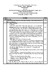 Đề thi tốt nghiệp cao đẳng nghề khóa 2 (2008-2011) - lý thuyết-điện dân dụng-lt2