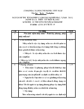 Đề thi tốt nghiệp cao đẳng nghề khóa 2 (2008-2011): Thiết kế thời trang (Lí thuyết+thực hành+Hướng dẫn giải) 15