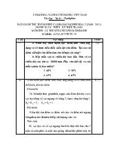 Đề thi tốt nghiệp cao đẳng nghề khóa 2 (2008-2011): May thiết kế thời trang (Lí thuyết+thực hành+Hướng dẫn giải) 19