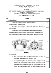 Đề thi tốt nghiệp cao đẳng nghề khóa 2 (2008-2011)-lý thuyết-điện dân dụng-lt50