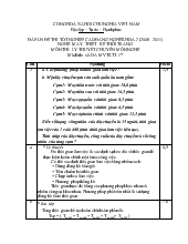 Đề thi tốt nghiệp cao đẳng nghề khóa 2 (2008-2011): May thiết kế thời trang (Lí thuyết+thực hành+Hướng dẫn giải) 17