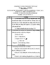 Đề thi tốt nghiệp cao đẳng nghề khóa 2 (2008-2011): Thiết kế thời trang (Lí thuyết+thực hành+Hướng dẫn giải) 12
