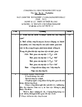 Đề thi tốt nghiệp cao đẳng nghề khóa 2 (2008-2011): Thiết kế thời trang (Lí thuyết+thực hành+Hướng dẫn giải) 14