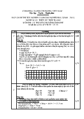 Đề thi tốt nghiệp cao đẳng nghề khóa 2 (2008-2011): May thiết kế thời trang (Lí thuyết+thực hành+Hướng dẫn giải) 23