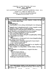 Đề thi tốt nghiệp cao đẳng nghề khóa 2 (2008-2011): May thiết kế thời trang (Lí thuyết+thực hành+Hướng dẫn giải) 37