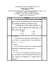 Đề thi tốt nghiệp cao đẳng nghề khóa 2 (2008-2011): Thiết kế thời trang (Lí thuyết+thực hành+Hướng dẫn giải) 06