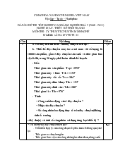 Đề thi tốt nghiệp cao đẳng nghề khóa 2 (2008-2011): May thiết kế thời trang (Lí thuyết+thực hành+Hướng dẫn giải) 44