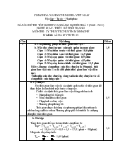 Đề thi tốt nghiệp cao đẳng nghề khóa 2 (2008-2011): May thiết kế thời trang (Lí thuyết+thực hành+Hướng dẫn giải) 43