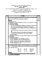 Đề thi tốt nghiệp cao đẳng nghề khóa 2 (2008-2011): May thiết kế thời trang (Lí thuyết+thực hành+Hướng dẫn giải) 26